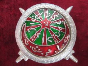 Знак отличия Таджикской АССР ― Фалерист
