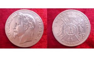 5 франков 1868 года. ― Фалерист