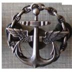 Знак об окончании Офицерского класса Морской авиации