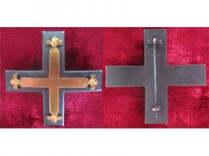 Крест «Балтийского ландвера» ― Фалерист