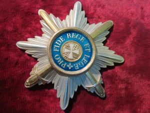 Звезда польского ордена Белого орла ― Фалерист
