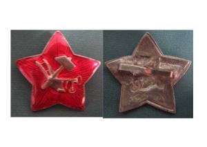 559.Красноармейский значок-кокарда образца 1918 года.  ― Фалерист