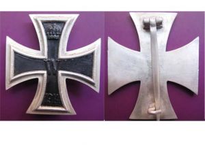 Железный крест 1 степени 1914 года. ― Фалерист
