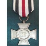 Почетный крест I мировой войны  1914 – 1918 годов без мечей