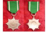 Медаль «За заслуги» 2 класса  без мечей в серебре для восточных добровольцев 