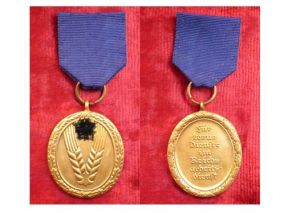 Медаль за службу в RAD для женщин 40 лет ― Фалерист