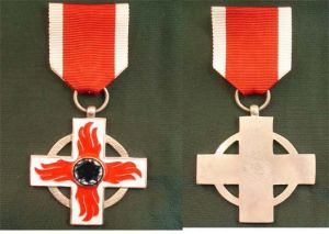Почетный крест пожарного в серебре ― Фалерист
