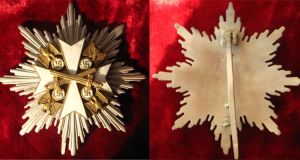 Звезда ордена Германского орла с мечами ― Фалерист