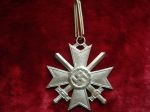 Рыцарский крест за военные заслуги с мечами в серебре