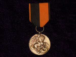 Медаль в память участия в боях в Курляндии ― Фалерист
