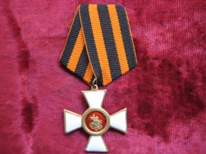 45.Знак ордена Святого Георгия  IV степени ― Фалерист