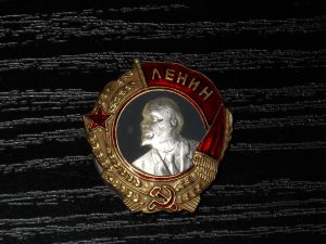 Ленина 1936 – 1943гг. Винтовой ― Фалерист