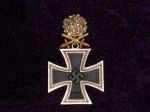 Рыцарский крест с дубовыми листьями и бриллиантами