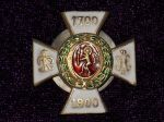 Знак 61-го Владимирского пехотного полка