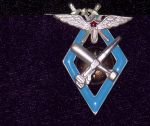 571,1.Знак летчик-наблюдатель и штурман военно-авиационных училищ ВВС РКК